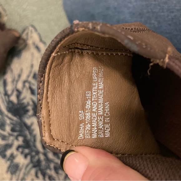 BareTraps Brown Ankle Boots - Picture 7 of 7